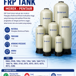 FRP Tank Merek Pentair