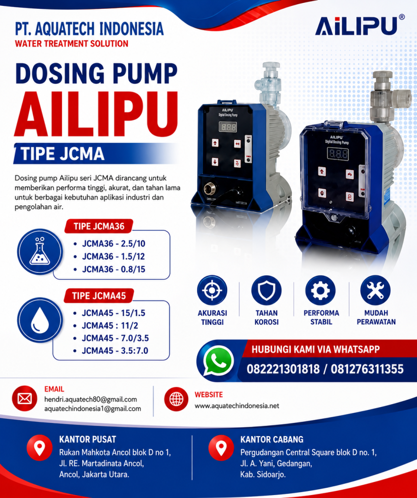 Dosing Pump Ailipu JCMA