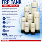 FRP Tank Merek Aqualine