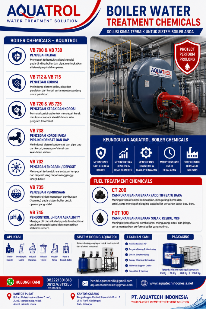 Boiler Water Treatment Chemical