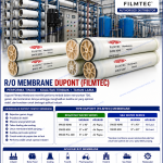 R/O Membrane Dupont (Filmtec)