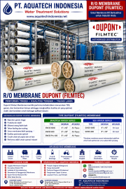 R/O Membrane Dupont (Filmtec)