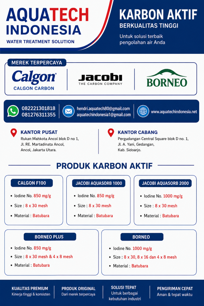 Karbon Aktif Berkualitas