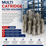 Multi Catridge Filter Housing
