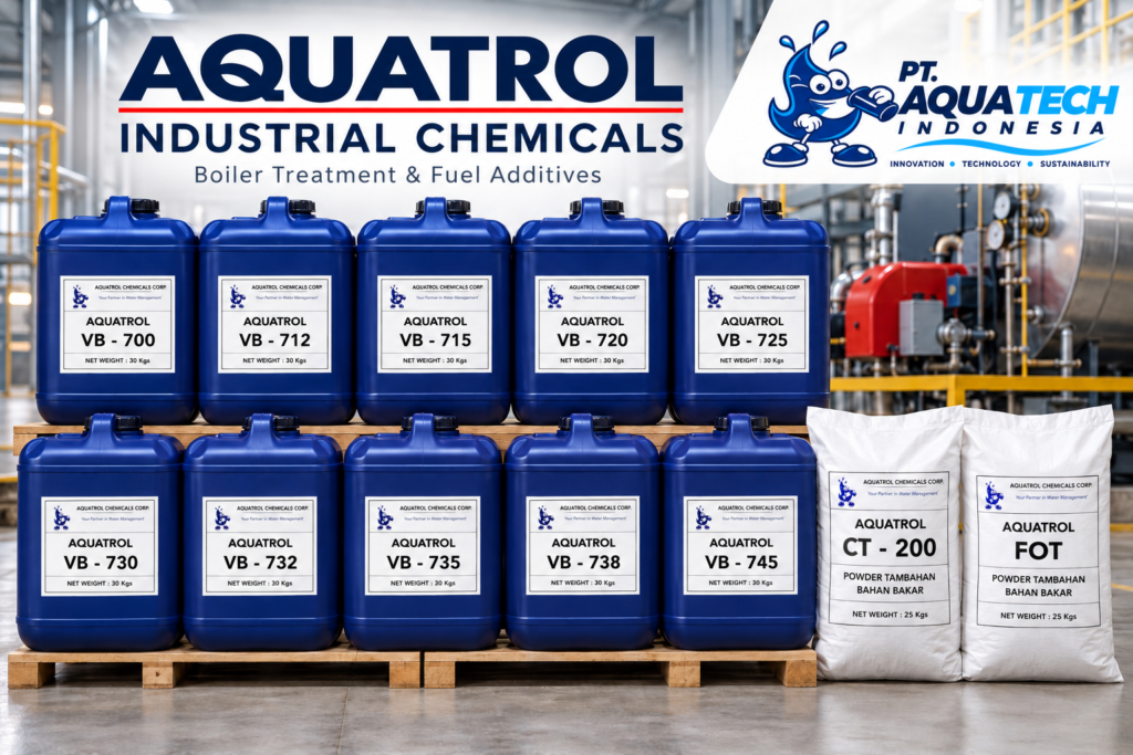 Aquatrol Boiler Treatment Chemicals