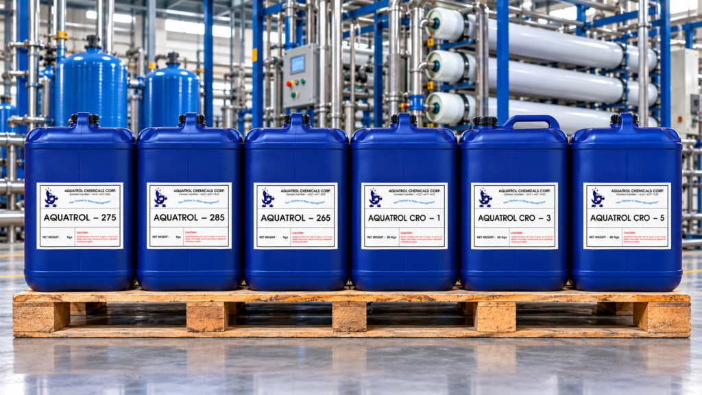 Chemical Cleaning & Descaling